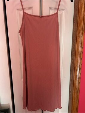 See you Monday Midi Slip Dress